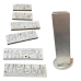 Aluminium candle molds