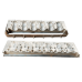Aluminium candle molds