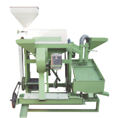Air aspirator with cyclone Mini Dal Mill  Machine