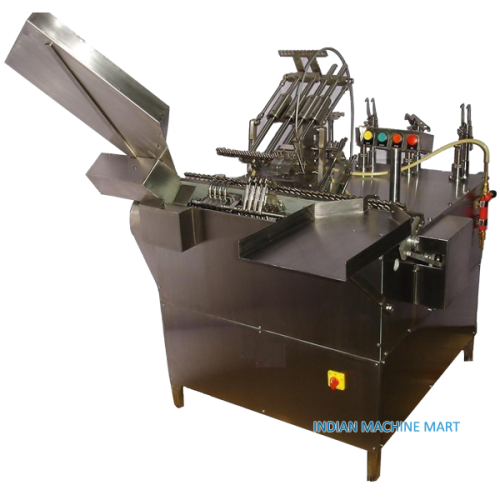 Automatic Ampoules Filling & Sealing Machine 