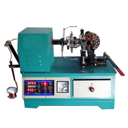 Auto Stop Fan Stator Winding Machine