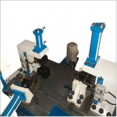 Double Head Mitering Machine