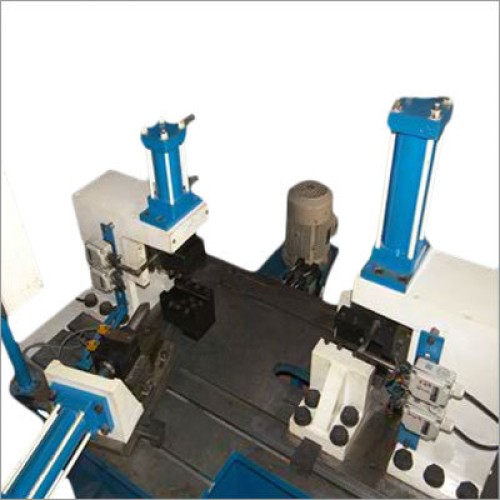 Double Head Mitering Machine