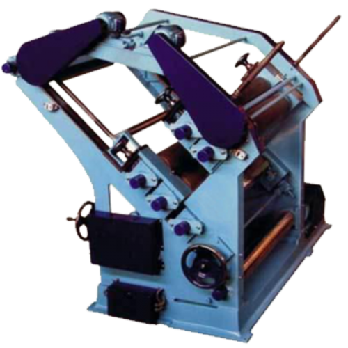 Double Profile High Speed Corrugating Machine