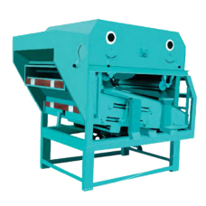 Elevator Fed Type Seed Grader Machine