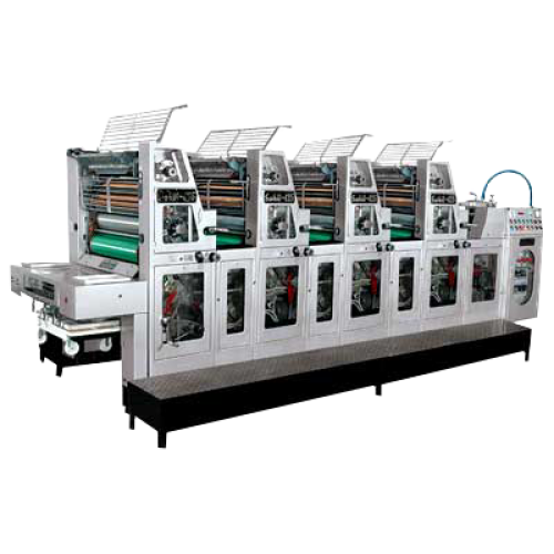 Four Color Sheetfed Offset Printing Machine