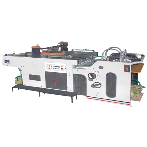 Fully Automatic Screen Printing Machine