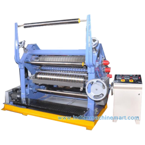Corrugated Board and Box Making Machine
