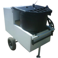Laboratory Concrete Pan Mixer