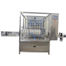Automatic 6 Head servo Paint Filling Machine