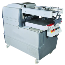 Mechanical Flat Screen Printing Machine