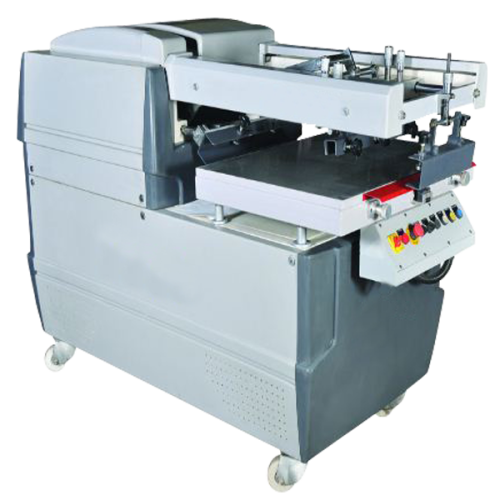Mechanical Flat Screen Printing Machine