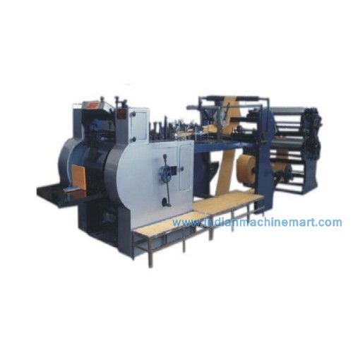 Paper Bag Making Machine-IMM1