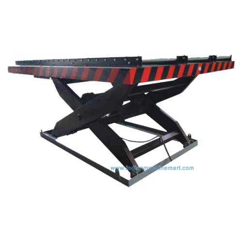 Scissor Lift With Roller Top 