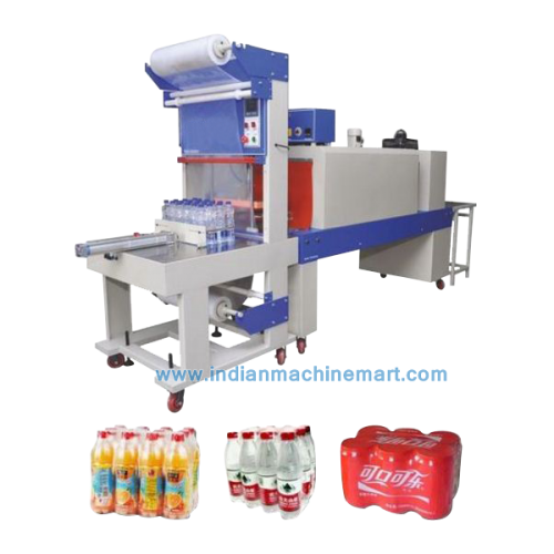  Shrink Wrapping Machine With Web Sealer