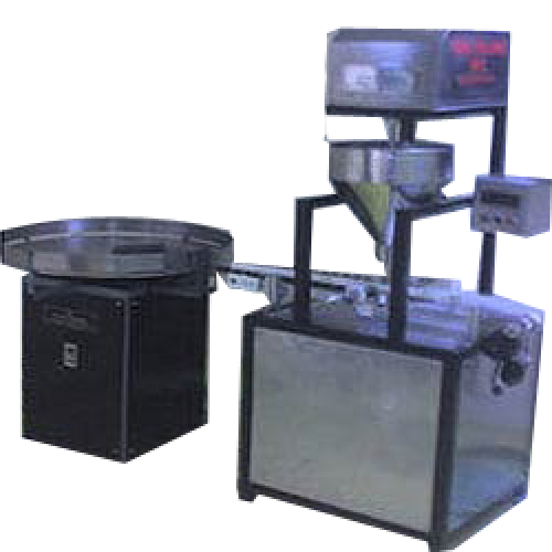 Single Head Powder Filling Machines 