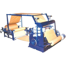 High Speed Vertical Type Single Face Paper Corrugating Machine 