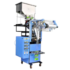 Two Head Pouch Packaging Machine
